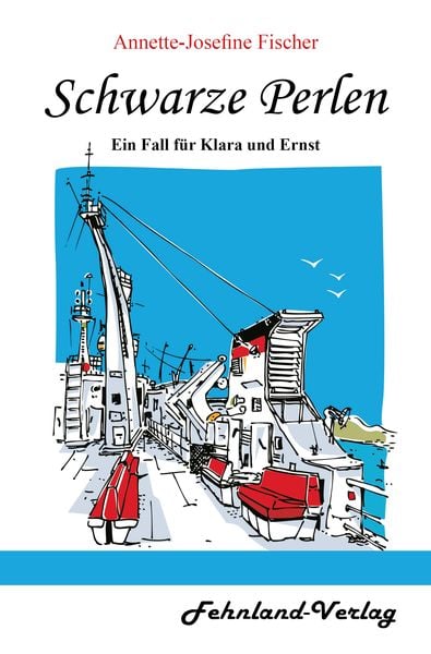 Produktbild: Schwarze Perlen. Ein Fall f&uuml;r Klara und Ernst