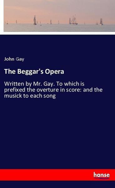 Produktbild: The Beggar's Opera