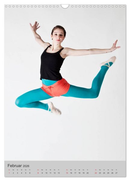 Produktbild: Ballerina (Wandkalender 2026 DIN A3 hoch), CALVENDO Monatskalender