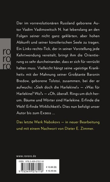 Produktbild: Sieh doch die Harlekine!