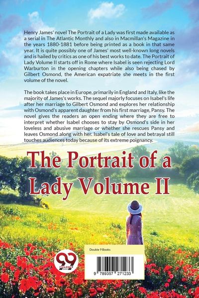 Produktbild: The Portrait of a Lady Volume II