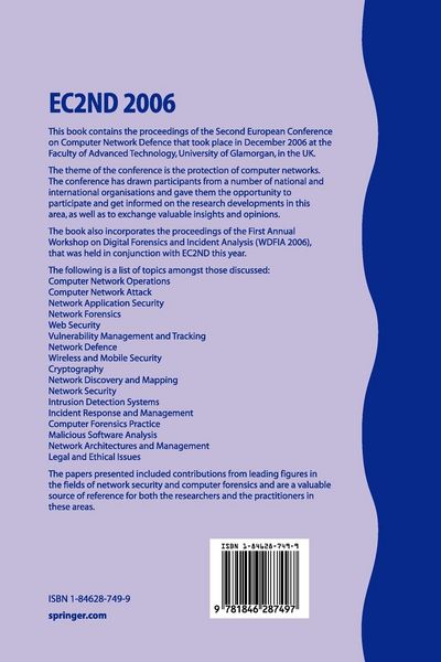 Produktbild: EC2ND 2006
