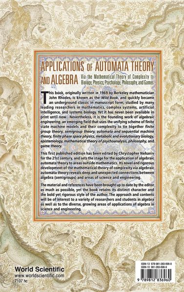 Produktbild: APPLICATIONS OF AUTOMATA THEORY &ALGEBRA