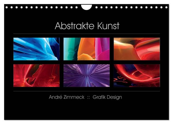 Produktbild: Abstrakte Kunst (Wandkalender 2026 DIN A4 quer), CALVENDO Monatskalender