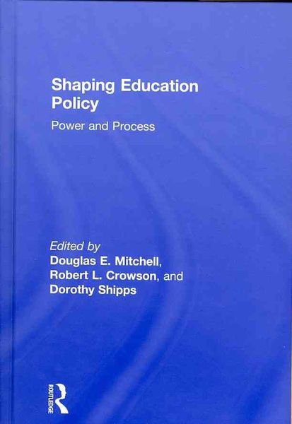 Produktbild: Shaping Education Policy