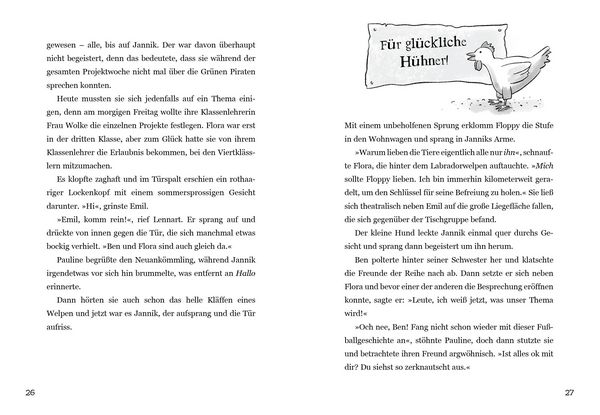Produktbild: Die Gr&uuml;nen Piraten &ndash; Krumme Tour auf dem H&uuml;hnerhof