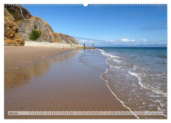 Produktbild: Gogledd Cymru - Nord-Wales (Wandkalender 2026 DIN A2 quer), CALVENDO Monatskalender