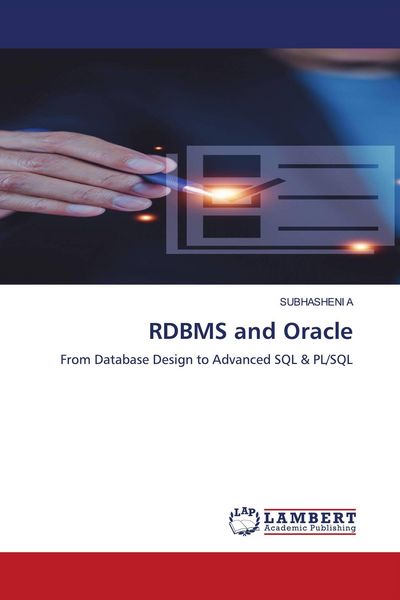 Produktbild: RDBMS and Oracle