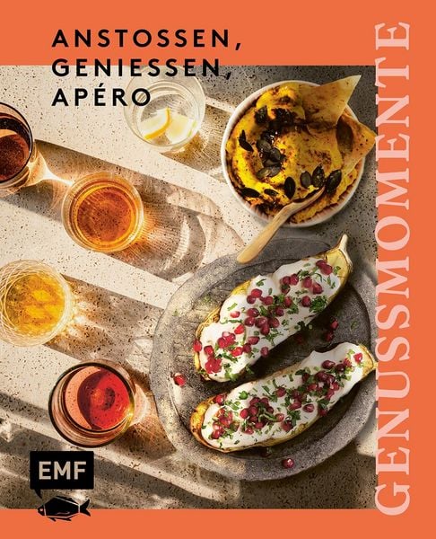 Genussmomente: Anstoßen, genießen, Apéro, Gebundene Ausgabe von , Edition Michael Fischer / EMF Verlag, 978-3-7459-3207-2