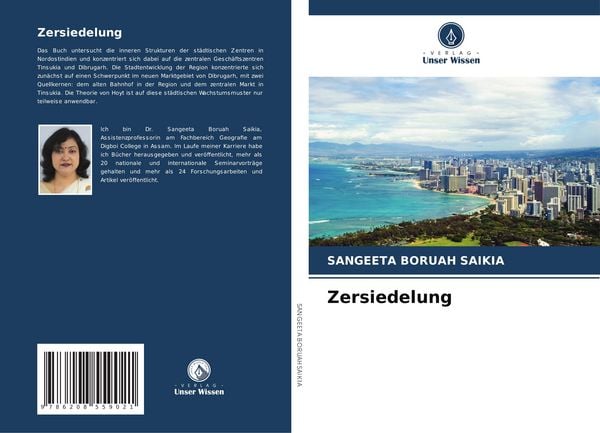 Zersiedelung, Taschenbuch von Sangeeta Boruah Saikia, Verlag Unser Wissen, 9786208559021