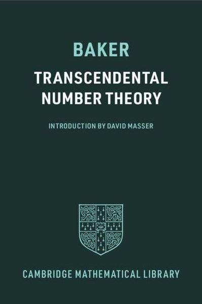 Produktbild: Transcendental Number Theory