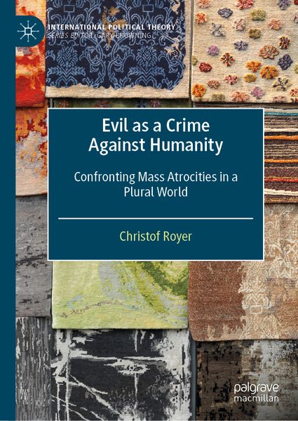 Produktbild: Evil as a Crime Against Humanity