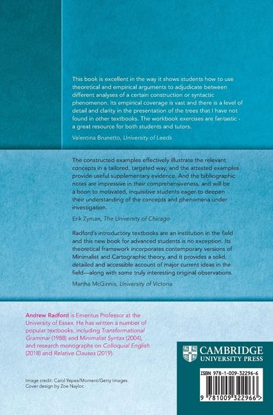 Produktbild: Analysing English Sentence Structure