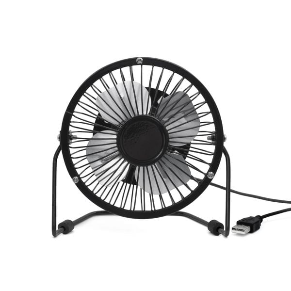 Produktbild: Usb Metal Desk Fan - Black
