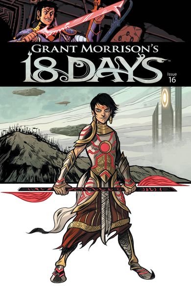 Produktbild: Grant Morrison's 18 Days #16