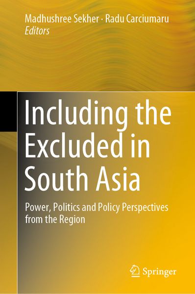 Produktbild: Including the Excluded in South Asia