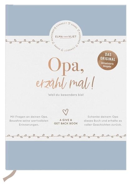 Produktbild: Opa, erz&auml;hl mal! | Elma van Vliet