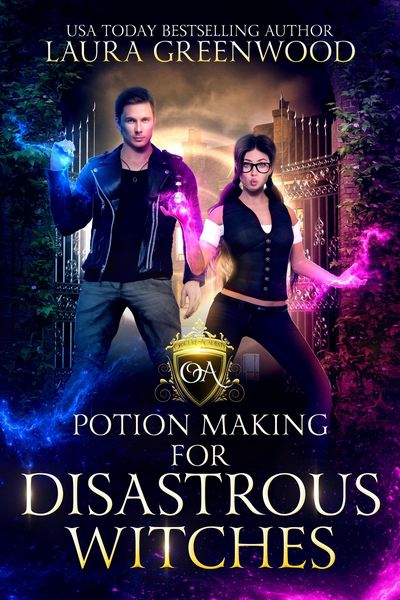 Produktbild: Potion Making For Disastrous Witches (Obscure Academy, #5)