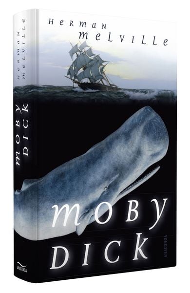 Produktbild: Moby Dick oder Der wei&szlig;e Wal (Roman)