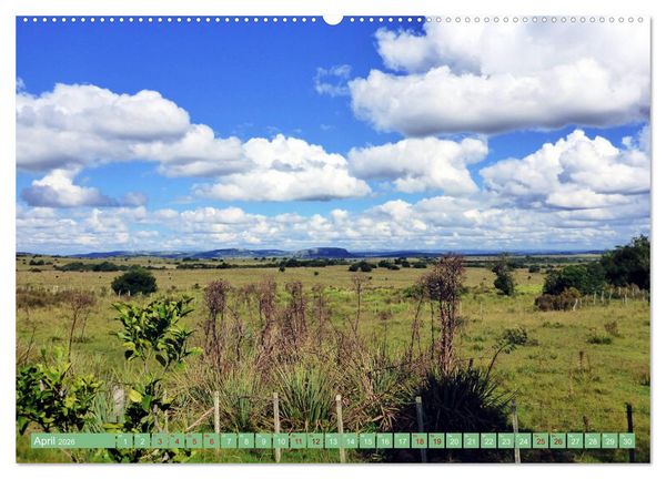 Produktbild: Uruguay - Bienvenido al R&iacute;o de la Plata (Wandkalender 2026 DIN A2 quer), CALVENDO Monatskalender