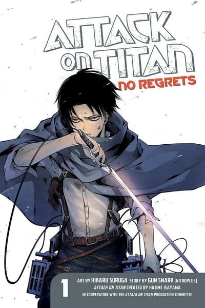 Produktbild: Attack on Titan: No Regrets 01