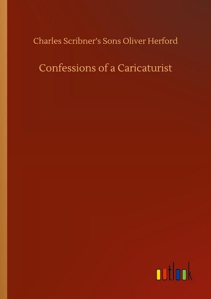 Produktbild: Confessions of a Caricaturist