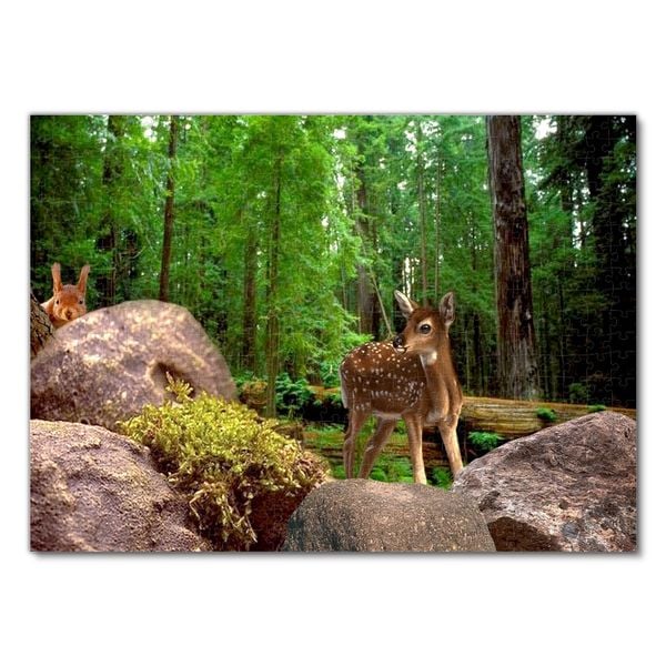 Produktbild: Lais Puzzle Wald 500 Teile