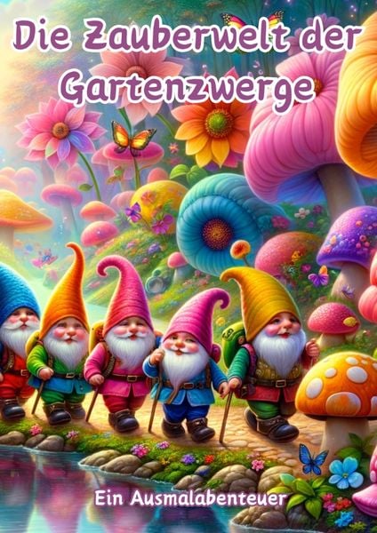 Die Zauberwelt der Gartenzwerge, Taschenbuch von Christian Hagen, Tredition, 9783384111890