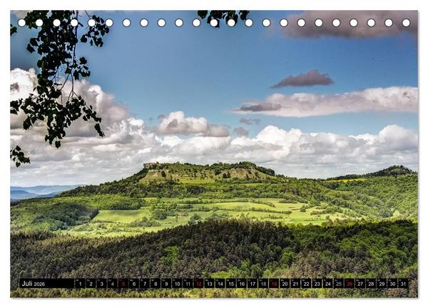 Produktbild: Fr&auml;nkische Schweiz (Tischkalender 2026 DIN A5 quer), CALVENDO Monatskalender