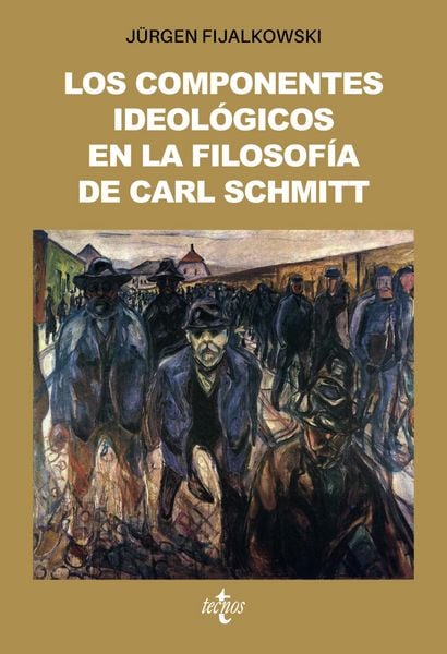 Produktbild: Los componentes ideol&oacute;gicos en la filosof&iacute;a pol&iacute;tica de Carl Schmitt