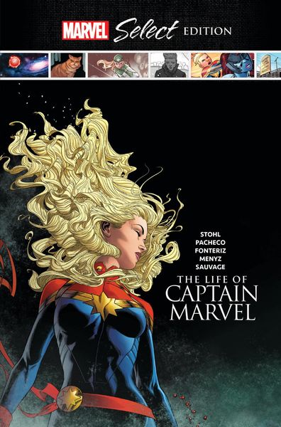 Produktbild: The Life of Captain Marvel Marvel Select Edition