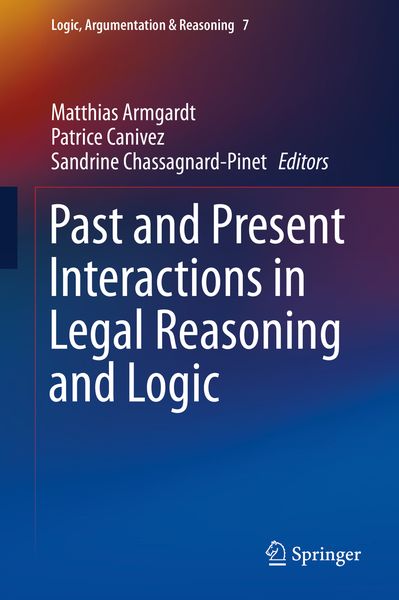 Produktbild: Past and Present Interactions in Legal Reasoning and Logic