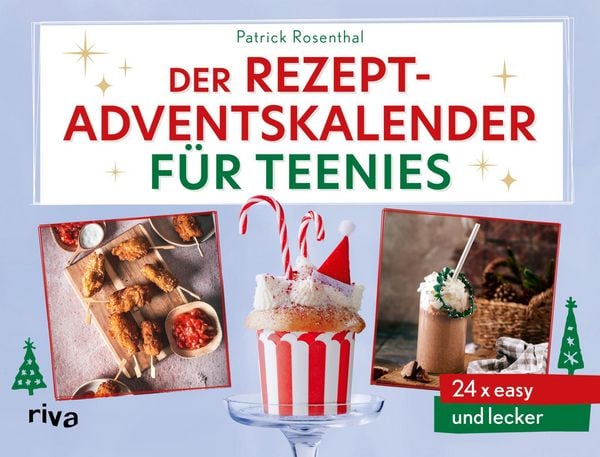 Produktbild: Der Rezept-Adventskalender f&uuml;r Teenies