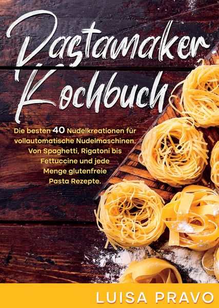 Produktbild: Pastamaker Kochbuch