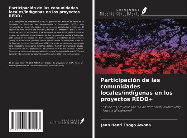 Produktbild: Participaci&oacute;n de las comunidades locales/ind&iacute;genas en los proyectos REDD+