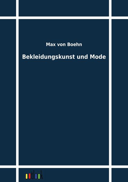 Produktbild: Bekleidungskunst und Mode