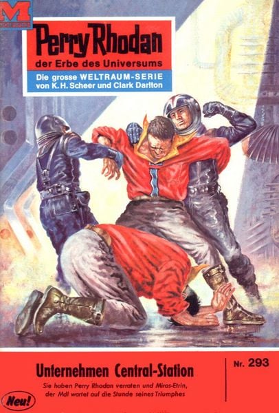 Produktbild: Perry Rhodan 293: Unternehmen Central-Station