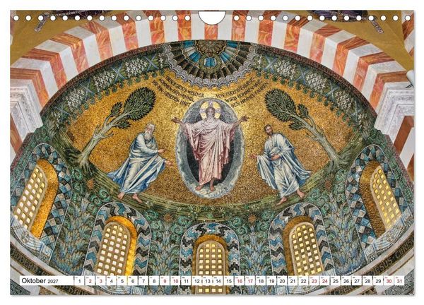 Produktbild: Evangelisch in Jerusalem (Wandkalender 2027 DIN A4 quer), CALVENDO Monatskalender