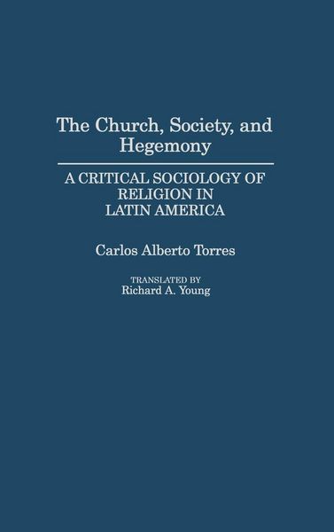 Produktbild: The Church, Society, and Hegemony