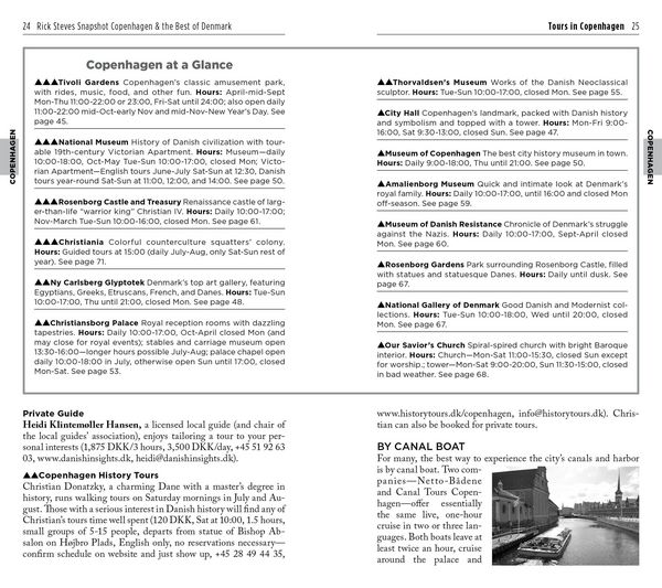 Produktbild: Rick Steves Snapshot Copenhagen & the Best of Denmark (Sixth Edition)