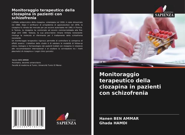 Produktbild: Monitoraggio terapeutico della clozapina in pazienti con schizofrenia