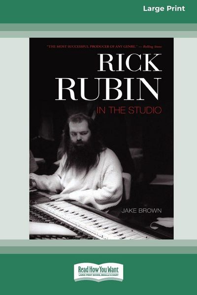 Produktbild: Rick Rubin in the Studio (16pt Large Print Edition)