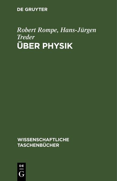 Produktbild: &Uuml;ber Physik