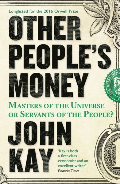 Produktbild: Other People's Money
