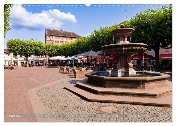 Produktbild: Ein Blick auf Holzminden an der Weser (hochwertiger Premium Wandkalender 2026 DIN A2 quer), Kunstdruck in Hochglanz