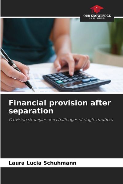 Produktbild: Financial provision after separation
