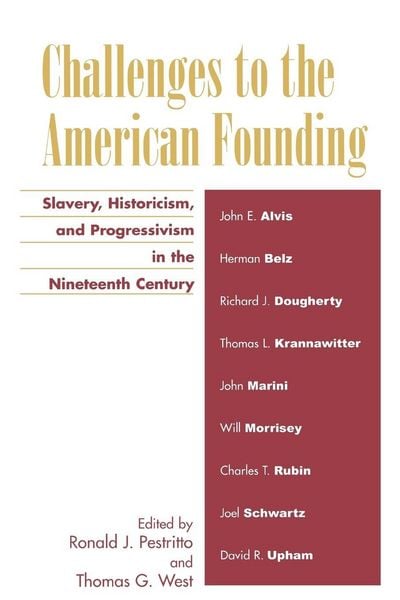 Produktbild: Challenges to the American Founding