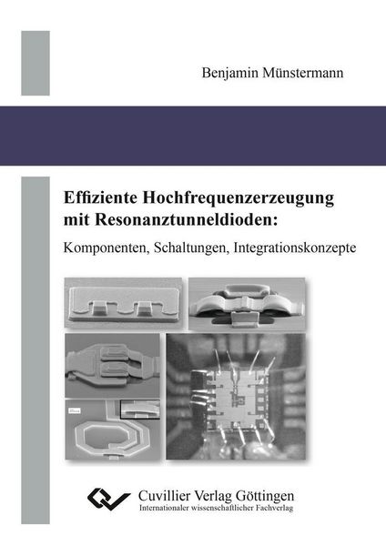 Produktbild: Effiziente Hochfrequenzerzeugung mit Resonanztunneldioden