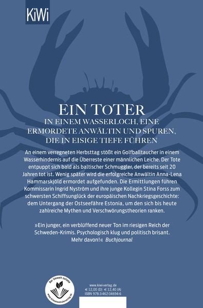 Produktbild: Aus eisiger Tiefe / Ingrid Nystr&ouml;m & Stina Forss Band 3