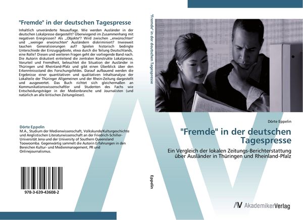 Produktbild: "Fremde" in der deutschen Tagespresse